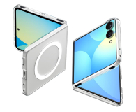 Spigen Air Skin MagSafe do Samsung Galaxy Z Flip8 clear white - 1571745 - zdjęcie 2